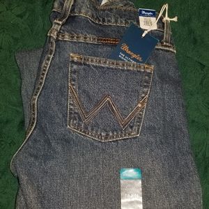 Wrangler "Cash" jeans sz 7/8x34